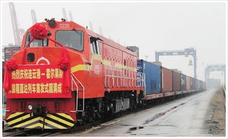 青岛至阿什哈巴德Ashkhabat的铁路运输服务